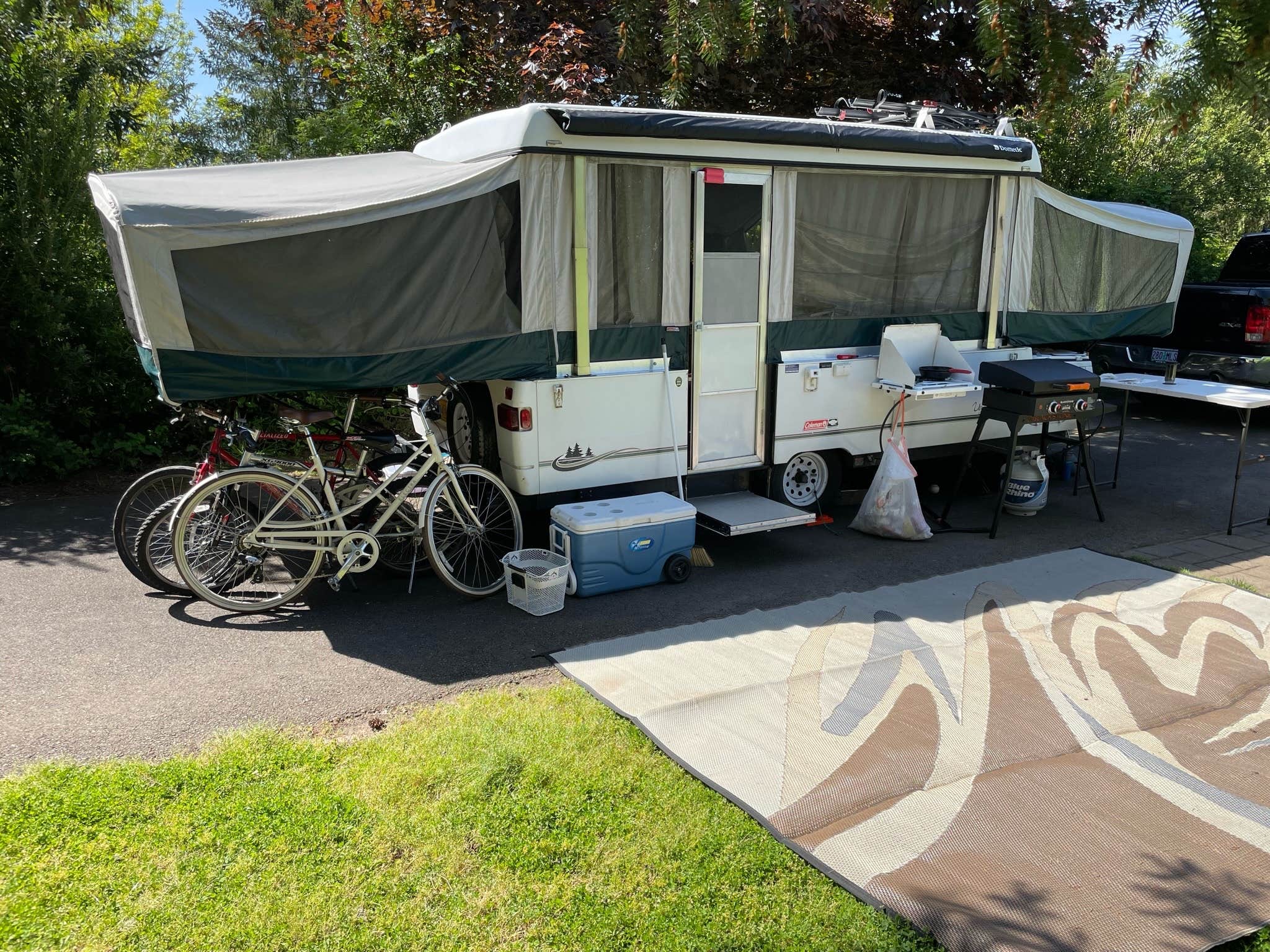 Brian P.'s photo at Champoeg State Heritage Area Campground near Molalla, OR