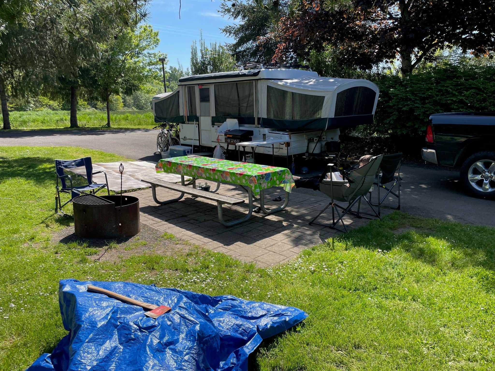 Brian P.'s photo at Champoeg State Heritage Area Campground near Gaston, OR