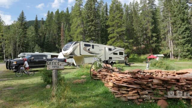 Owen M.'s photo of rv camping at Ute Lodge near Maybell, CO