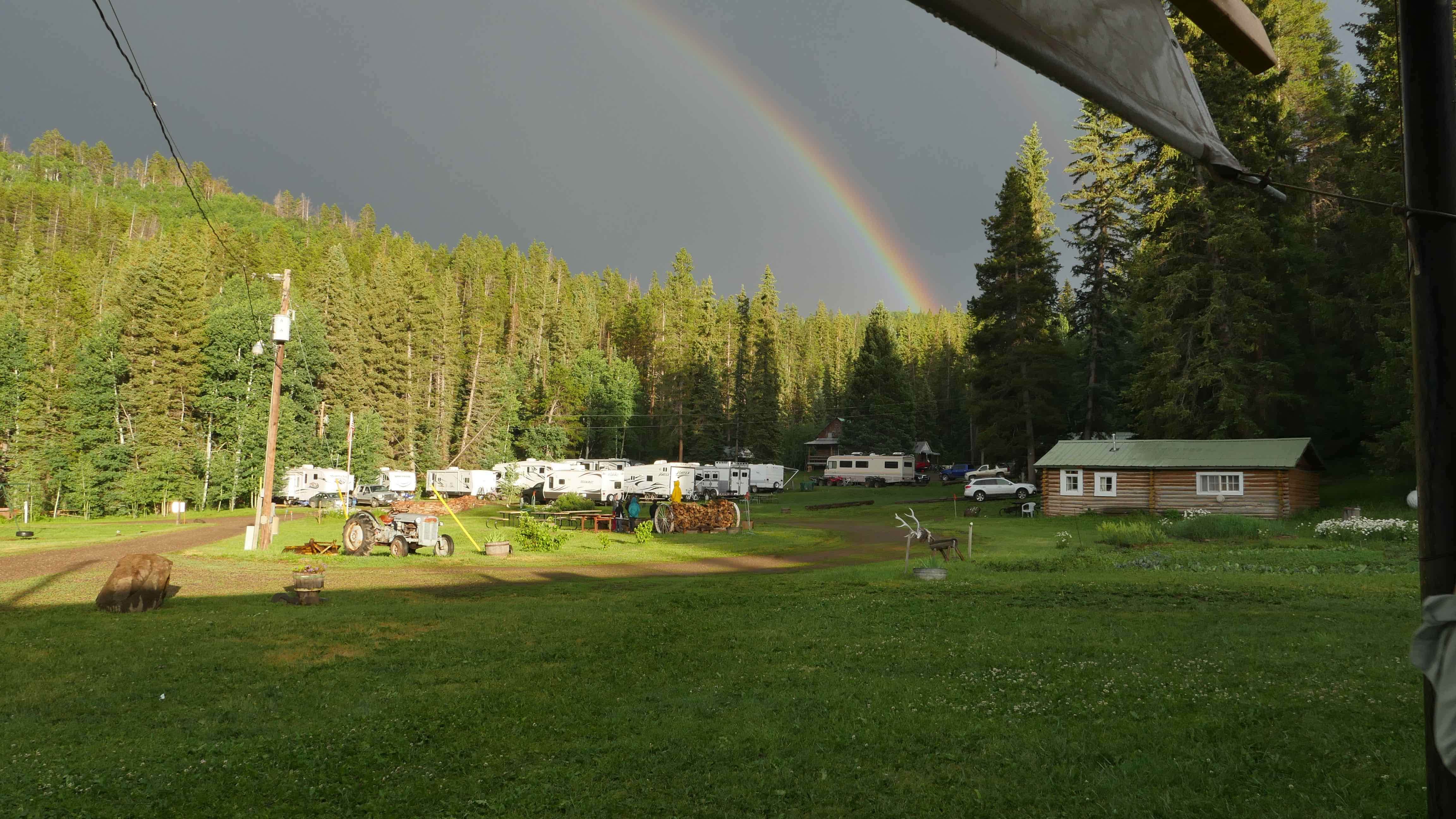 Ute Lodge Camping Meeker Co