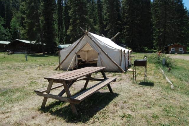 Camping near Trailhead Cabins And Lodging: Ute Lodge, Meeker, Colorado
