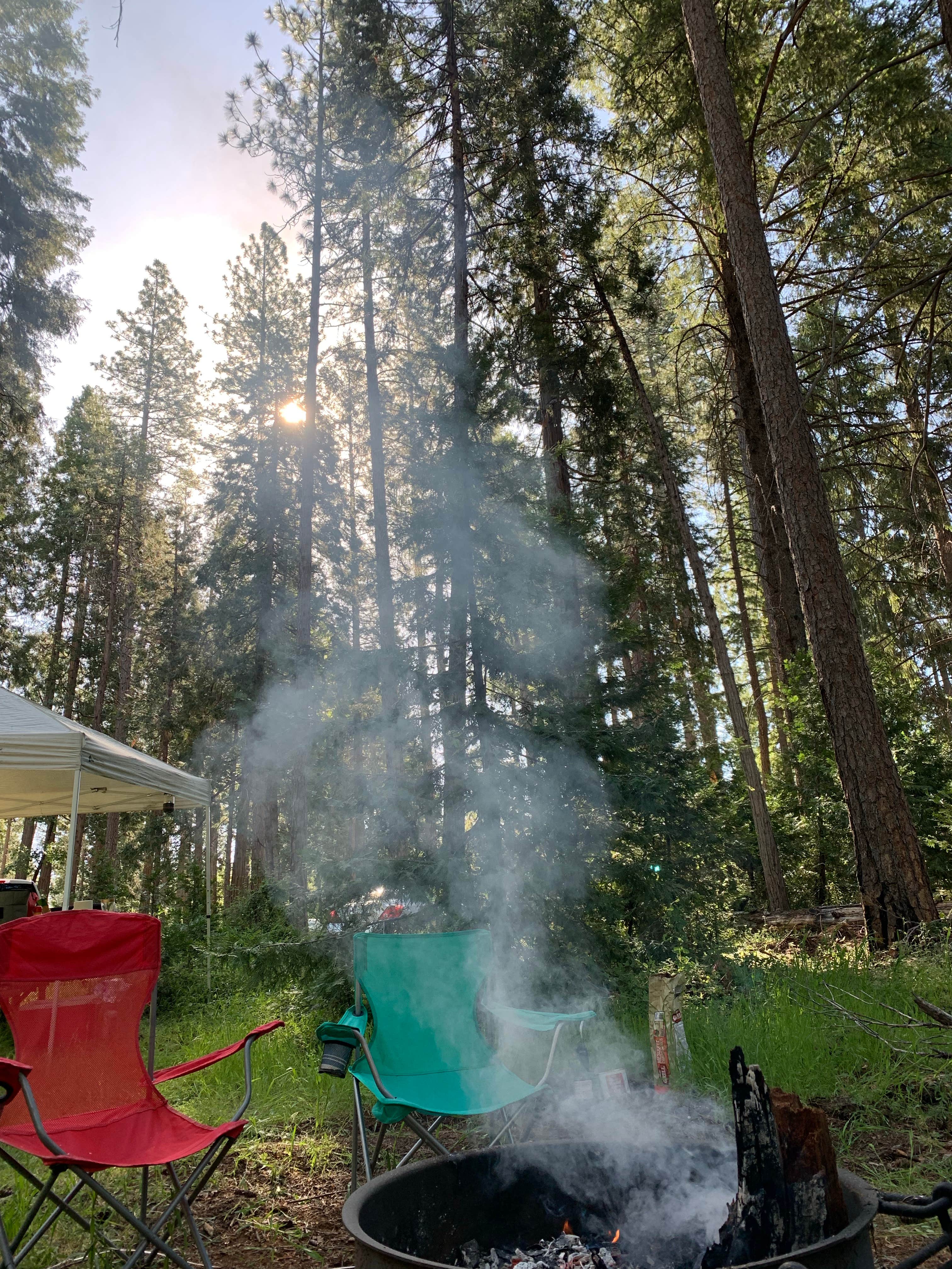 Maxim B.'s photo at Dru Barner Campground — Eldorado National Forest near Coloma, CA