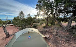Kate S.'s photo at Saddlehorn Campground — Colorado National Monument near Colorado National Monument