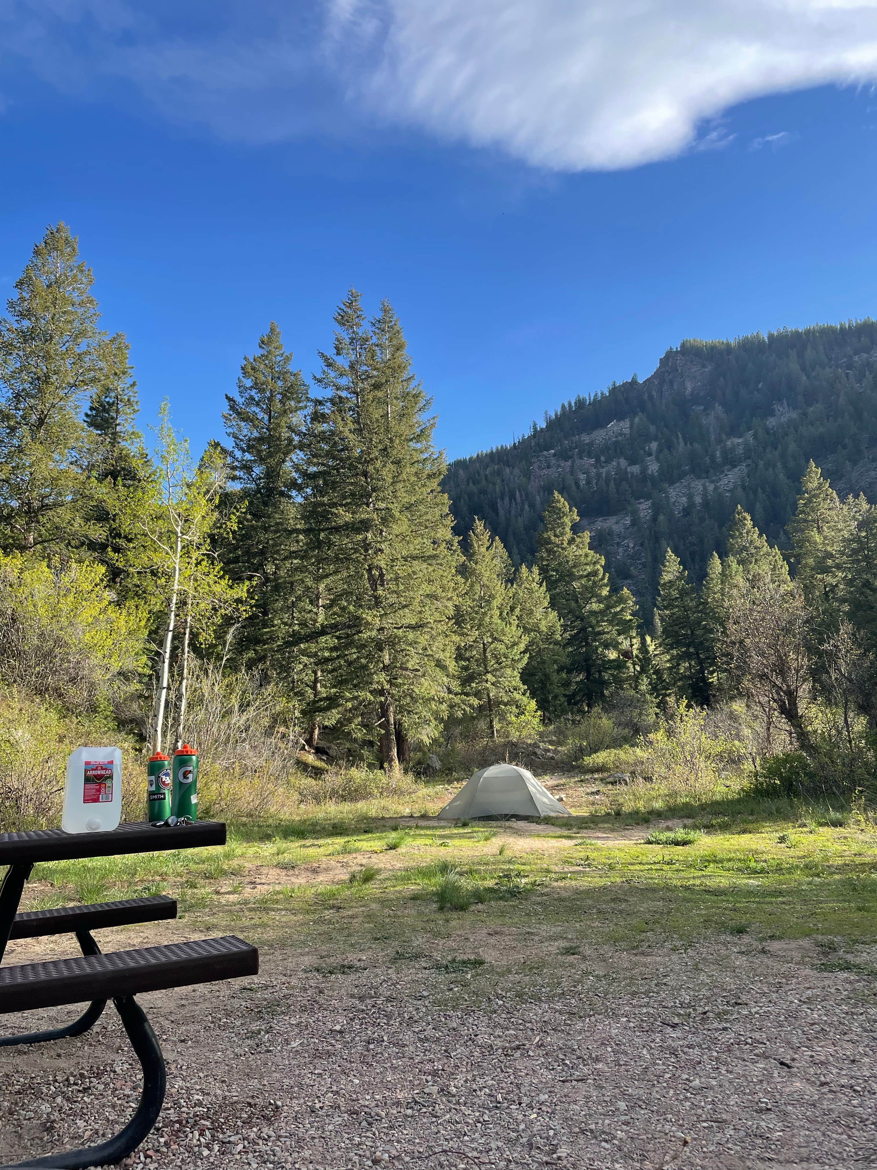 Kate S.'s photo at Difficult Campground near Meredith, CO