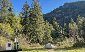 Kate S.'s photo at Difficult Campground near Snowmass Village, CO