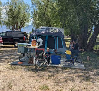 Camper-submitted photo from White Rock Bay Campground — Antelope Island State Park