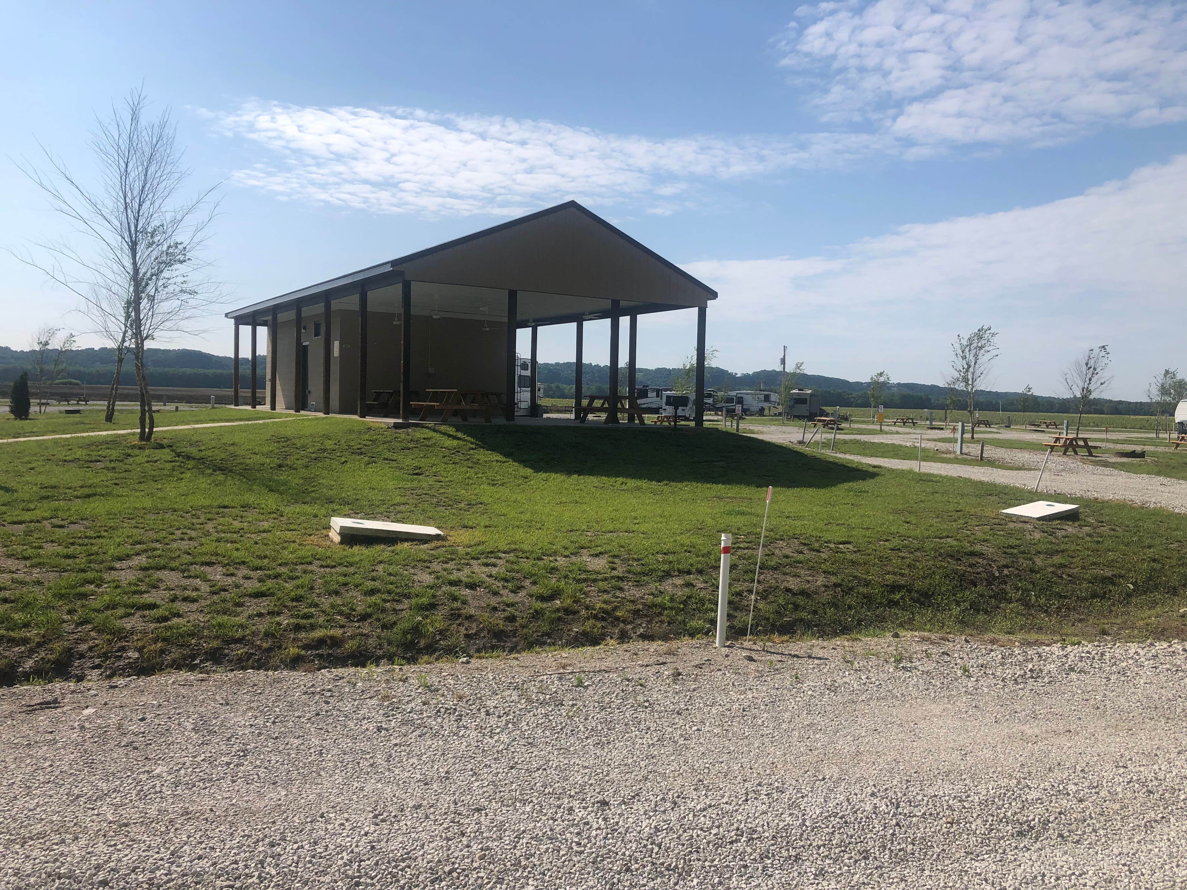 Camper-submitted photo at Beyond the Trail RV Park near Grover, MO