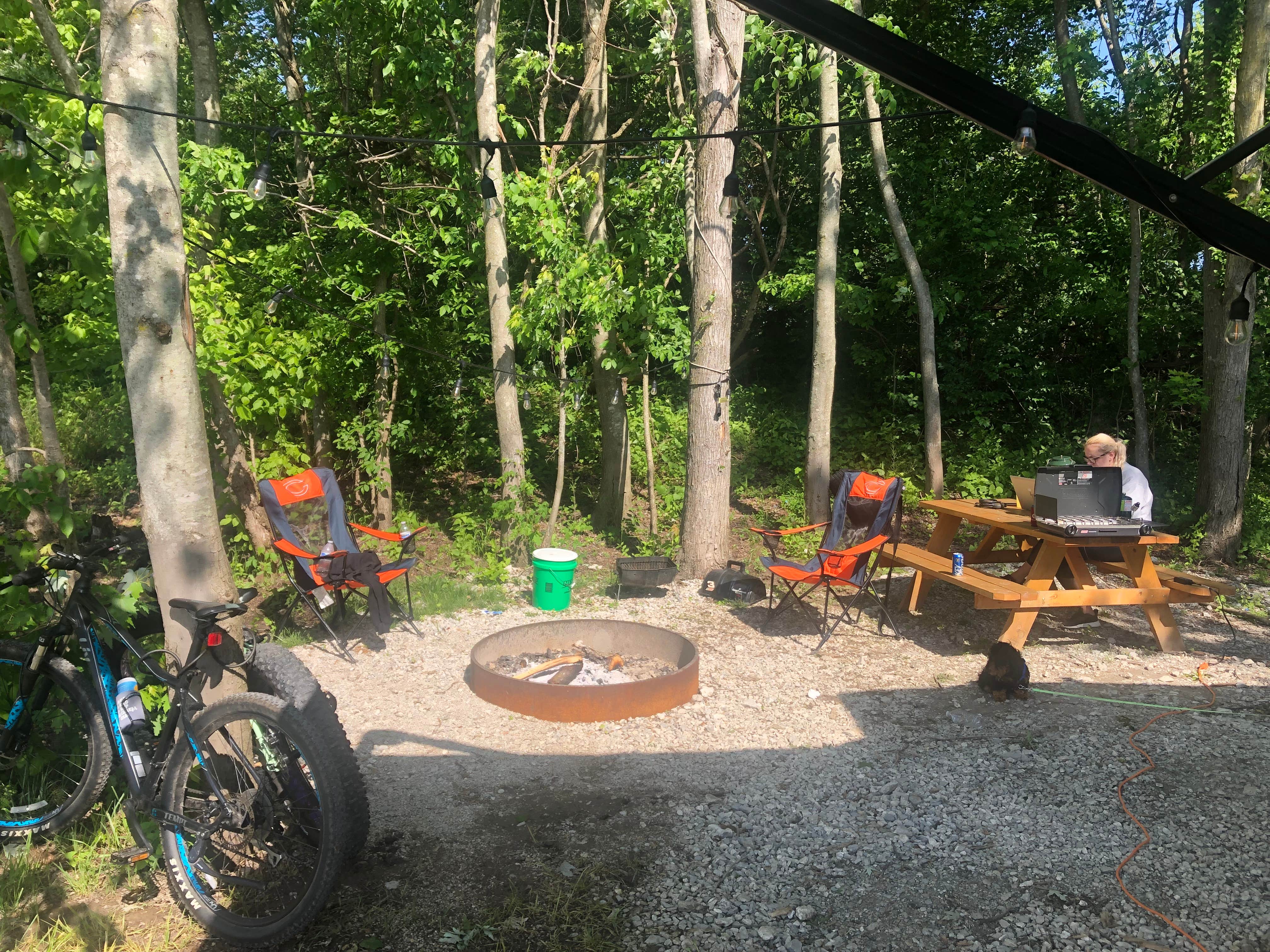 Camper-submitted photo at Beyond the Trail RV Park near Grover, MO