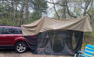 Camping near Bay View House — Cape Cod National Seashore: Dunes' Edge Campground - Provincetown Camping , Provincetown, Massachusetts