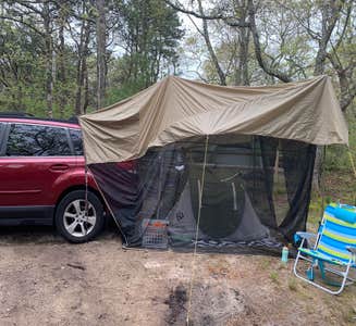 Camper-submitted photo from Charge Pond Campground — Myles Standish State Forest
