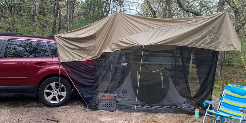 Camper submitted image from Dunes' Edge Campground - Provincetown Camping