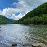 Review photo of Grandview Sandbar Campground — New River Gorge National Park and Preserve by Gary J., May 23, 2022