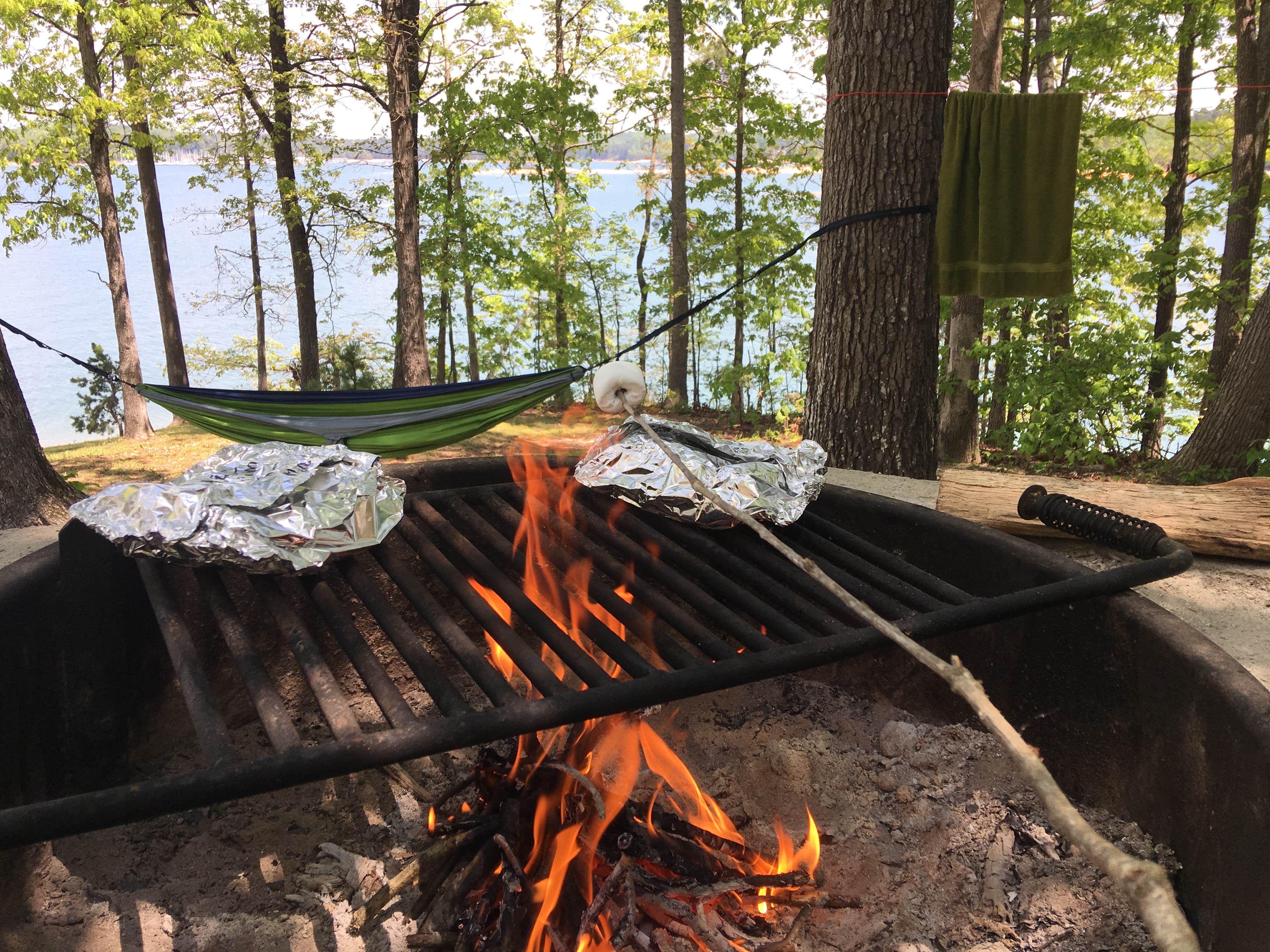 Camper-submitted photo at Old Federal near Buford, GA