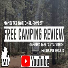 Manistee National Forest Marzinski Horse Trail Campground