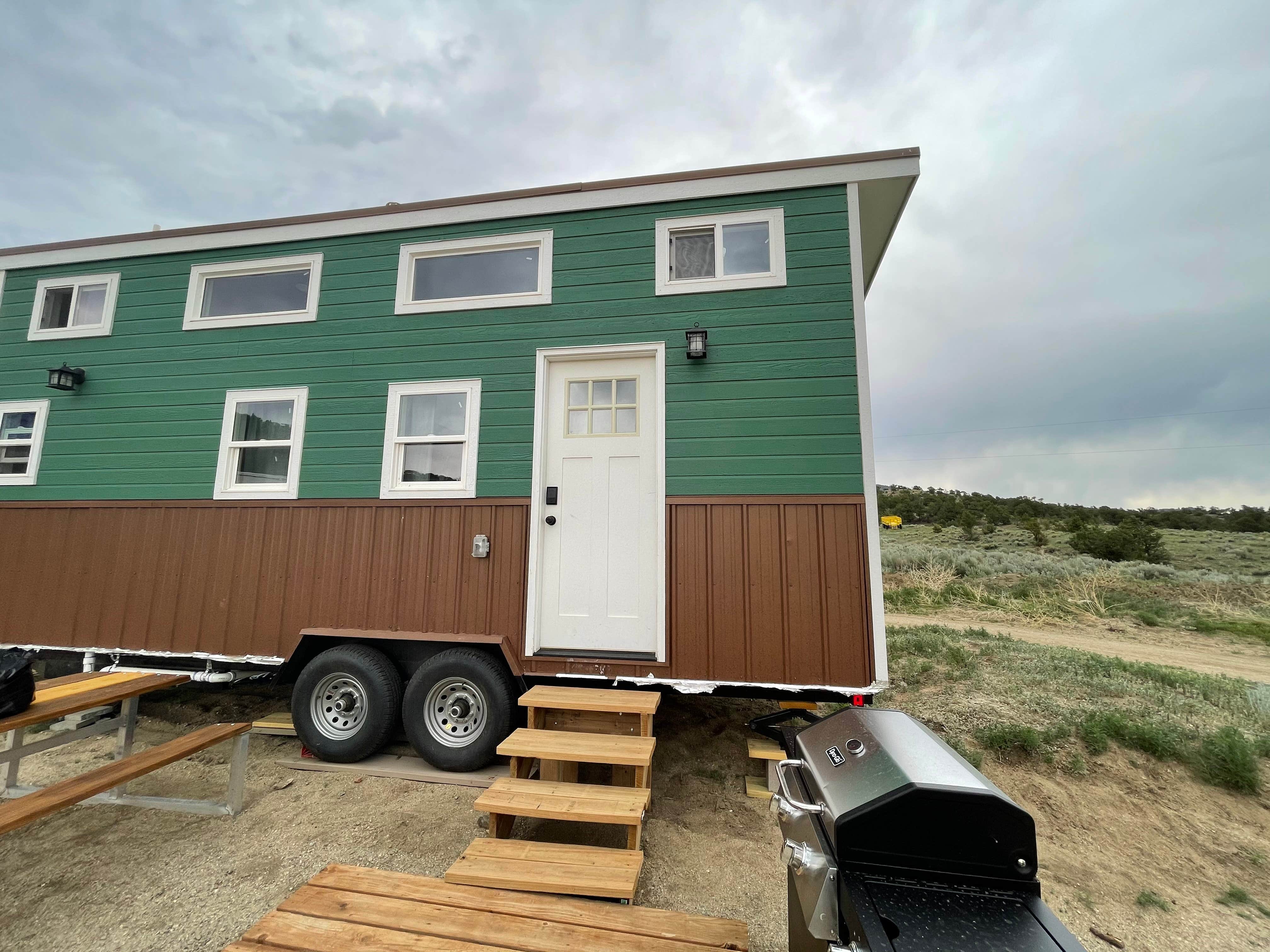 Julia S.'s photo of a cabin at BV Overlook near Fairplay, CO