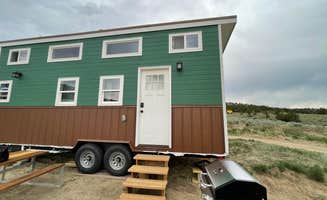 Julia S.'s photo of a cabin at BV Overlook near Monarch, CO