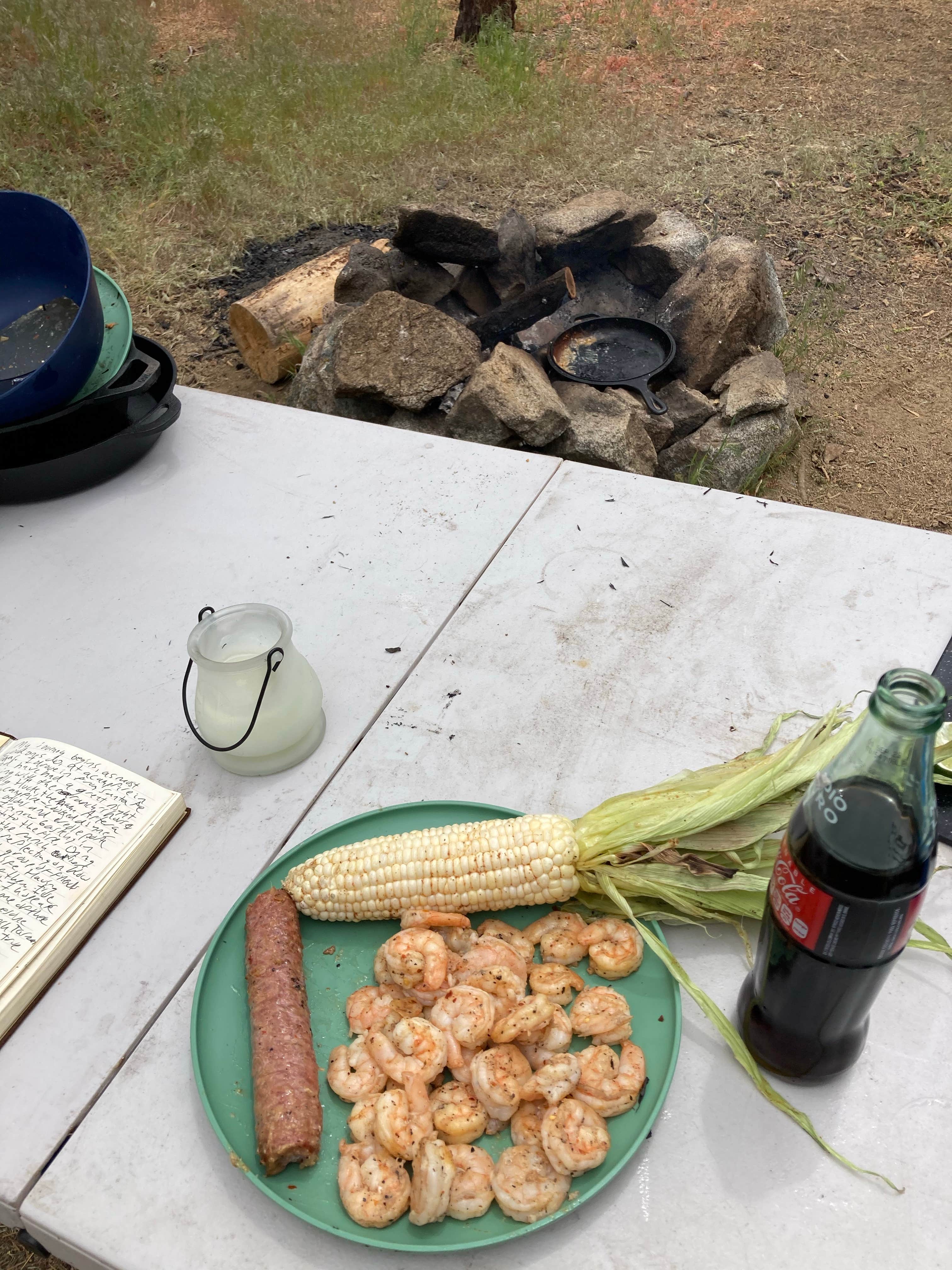 Camper-submitted photo at Cherry Creek Campground near Frazier Park, CA