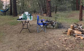 Camping near Caballo Campground: Cherry Creek Campground, Frazier Park, California