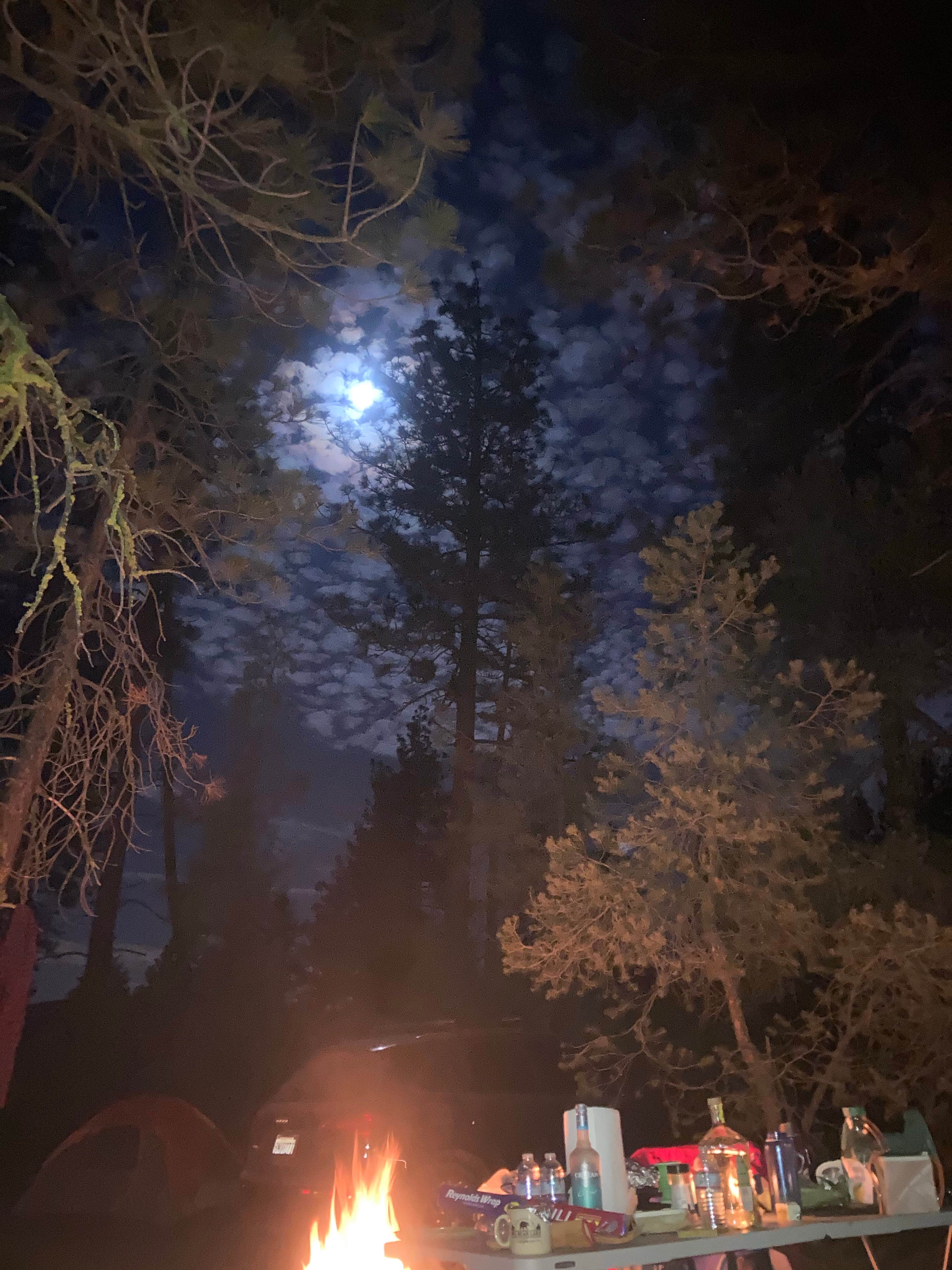 Camper-submitted photo at Cherry Creek Campground near Frazier Park, CA