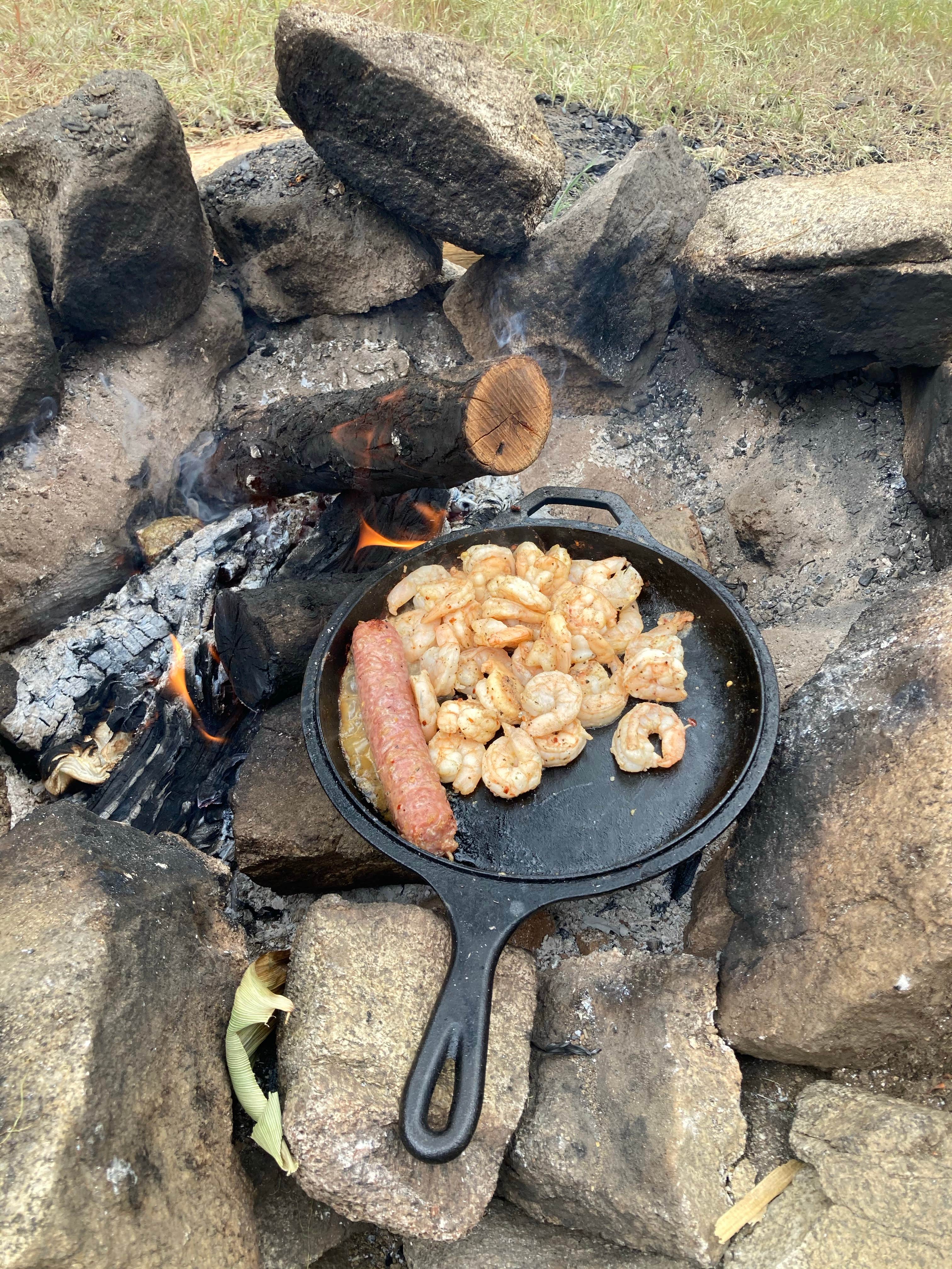 Camper-submitted photo at Cherry Creek Campground near Frazier Park, CA