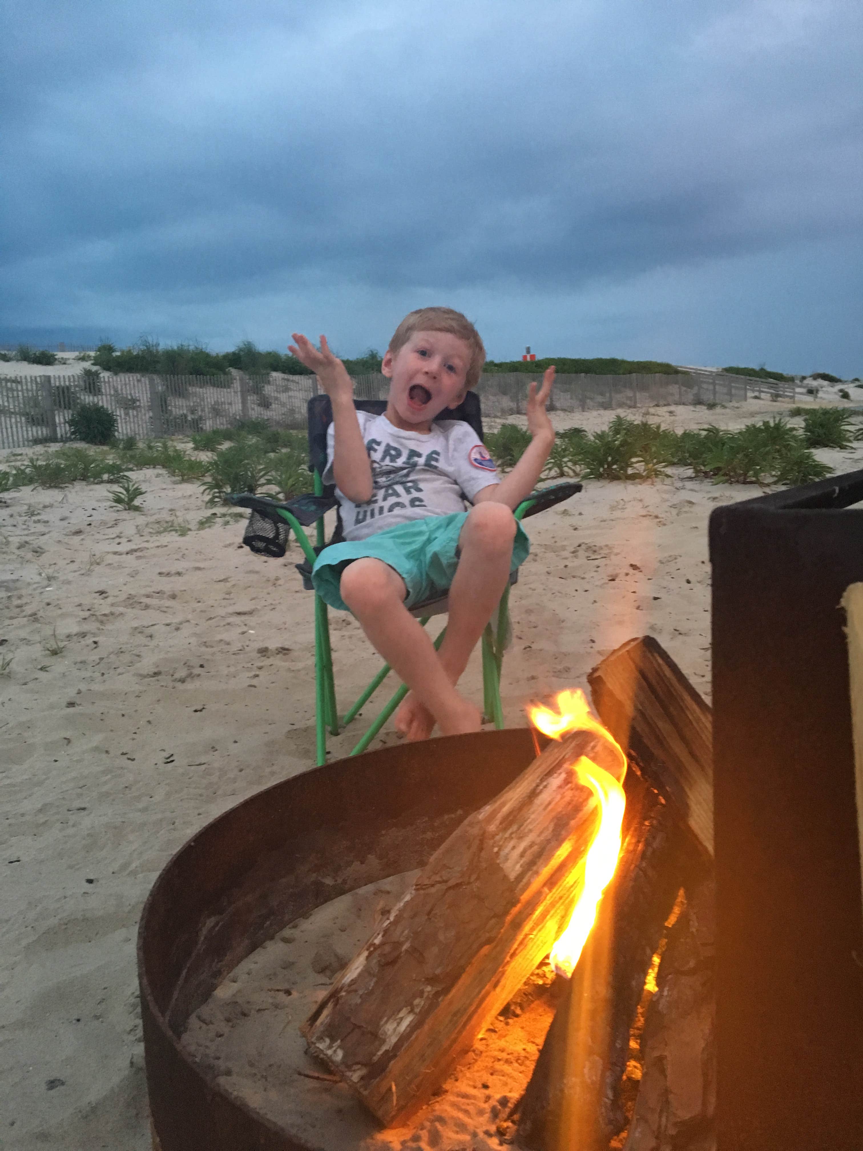 Sarah F.'s photo at Assateague State Park Campground near Assateague Island National Seashore