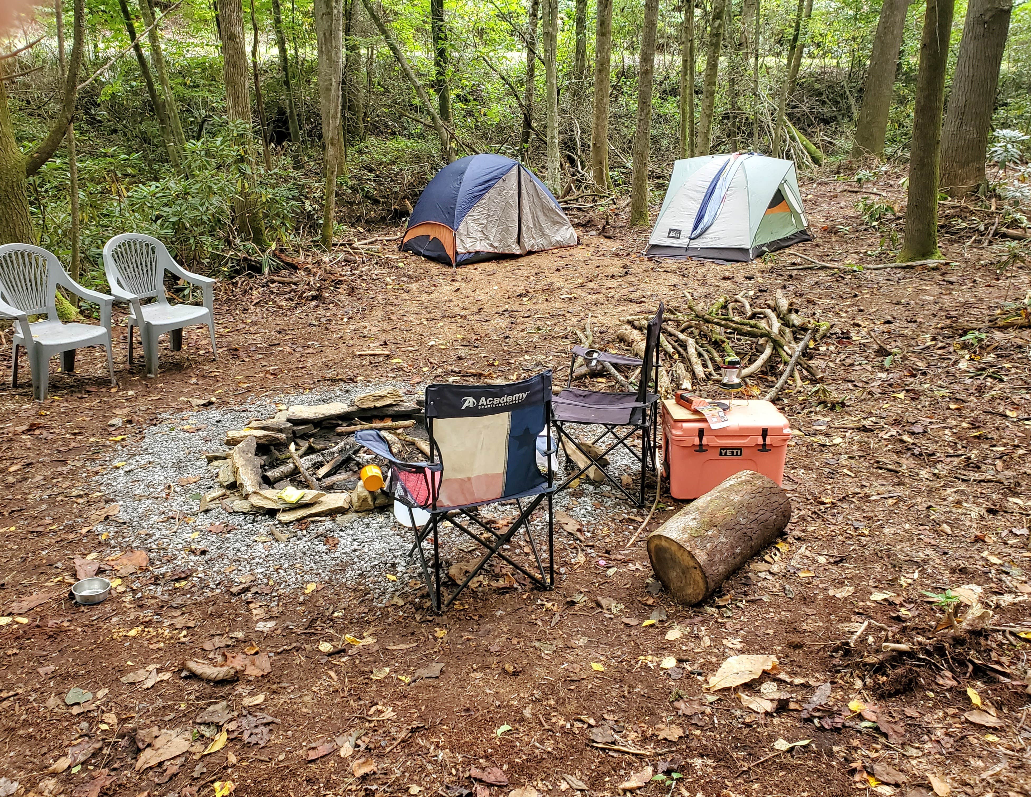 Mark G.'s photo at Black Mountain Creek Side near Montreat, NC