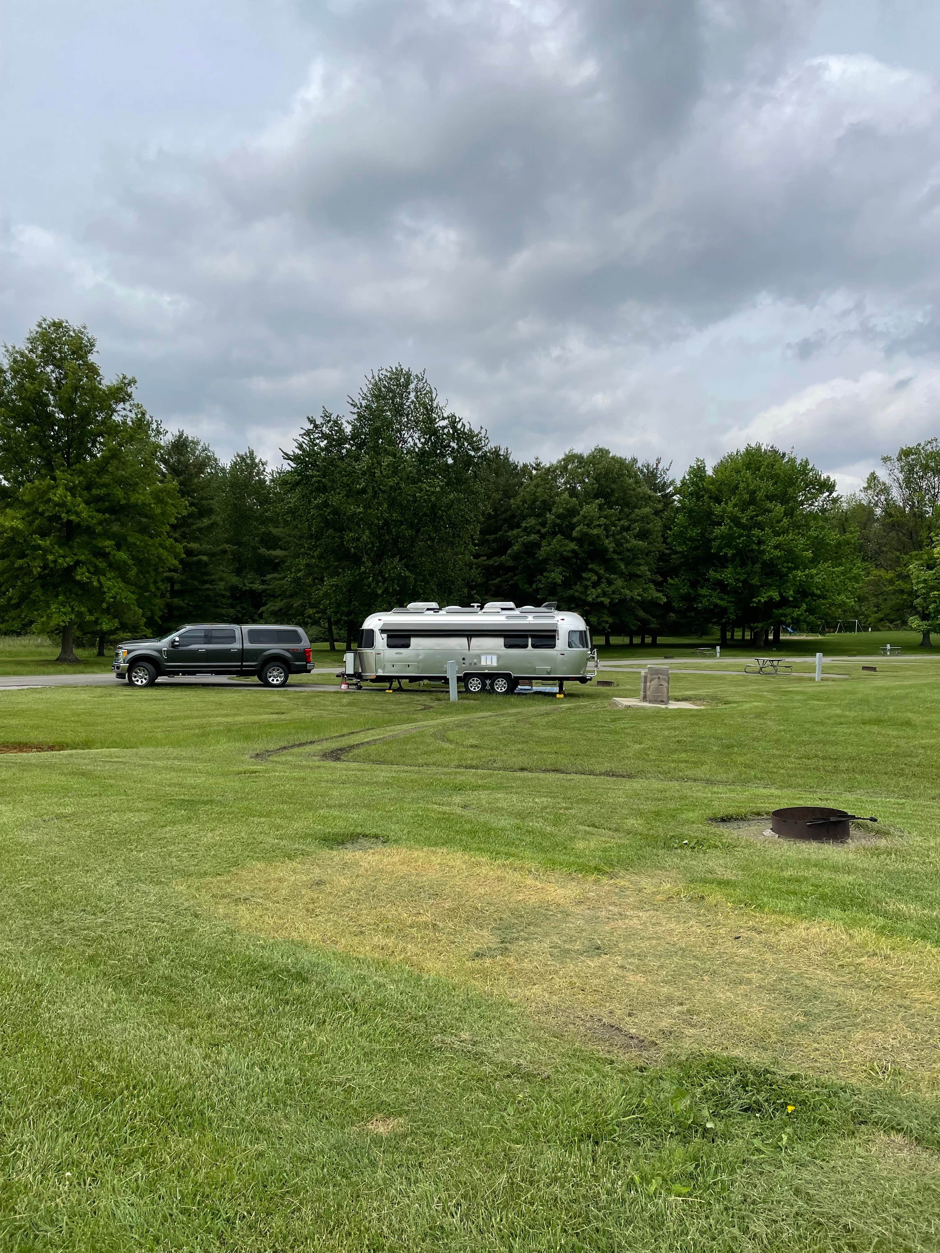 Rick G.'s photo of rv camping at Indian Lake State Park Campground near Ridgeway, OH