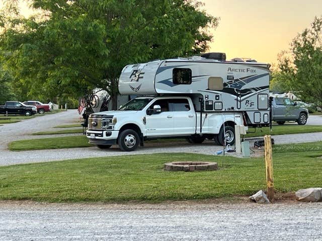 Camper-submitted photo at Cave Country RV Campground near Lafayette, TN