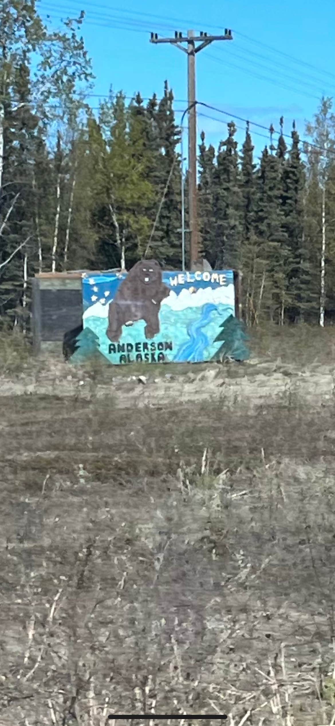 Camper-submitted photo at Riverside Park - Anderson City Campground near Nenana, AK