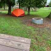 Review photo of Harrisville State Park Campground by Ross G., May 24, 2022