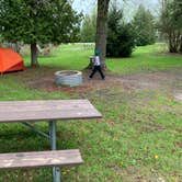 Review photo of Harrisville State Park Campground by Ross G., May 24, 2022