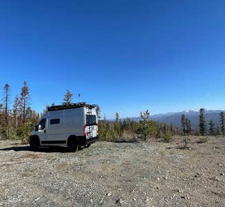 Camper-submitted photo from Iron MT. Dispersed