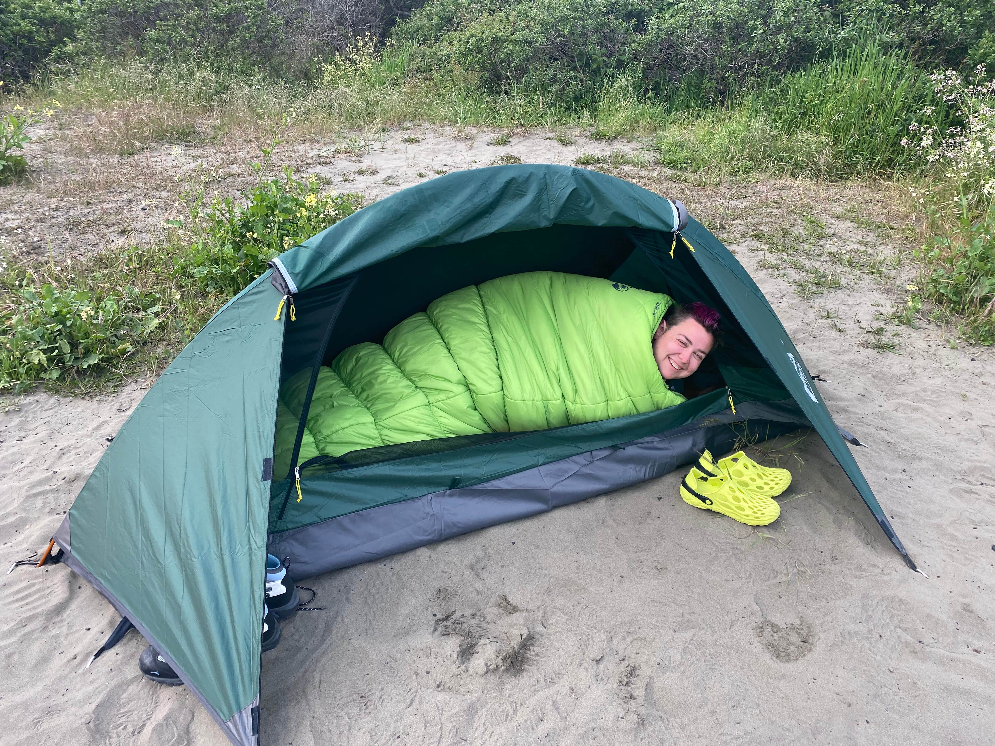 Andi M.'s photo at Clam Beach County Park near Hoopa, CA