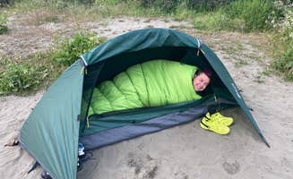 Andi M.'s photo at Clam Beach County Park near Hoopa, CA