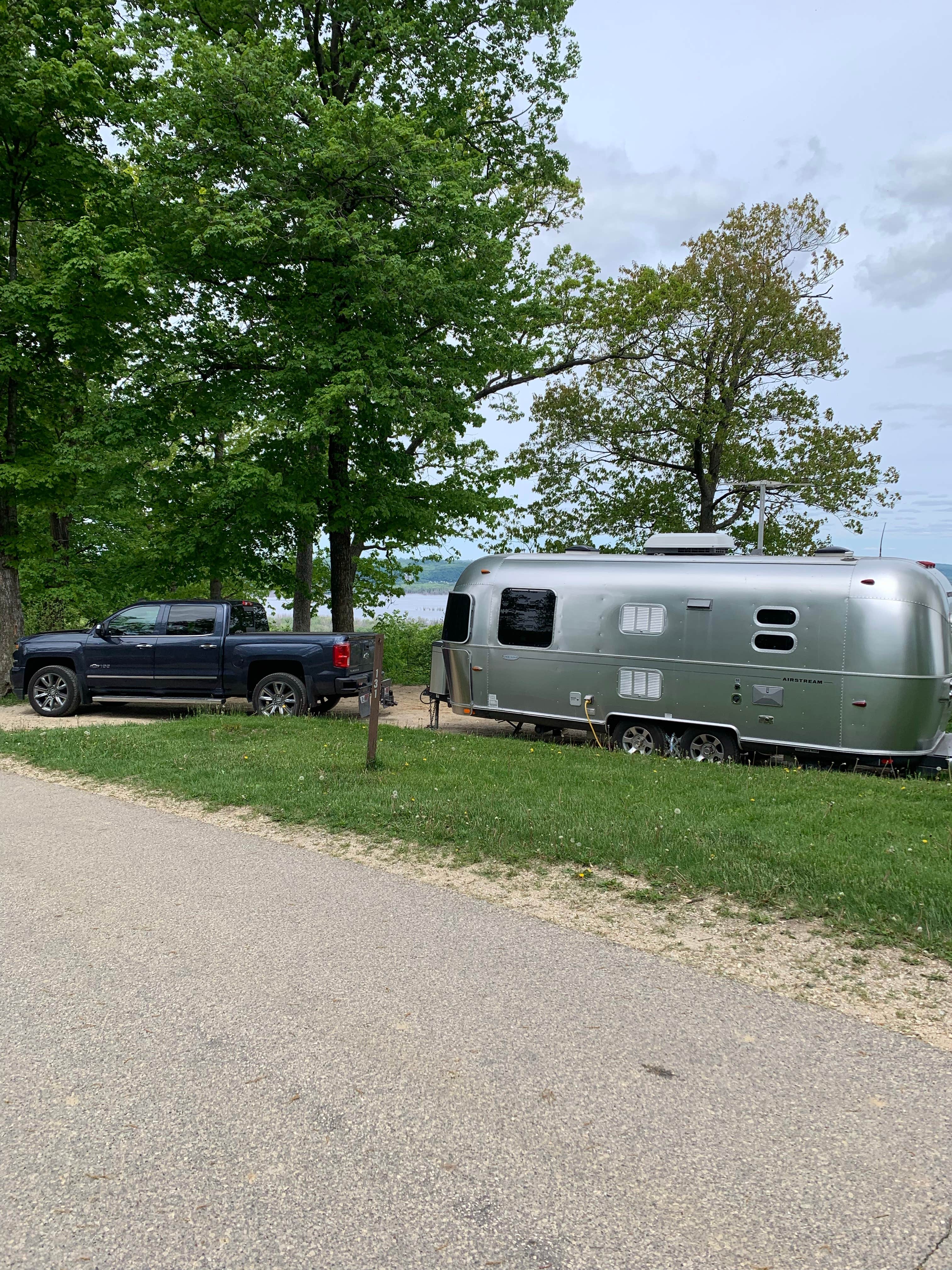 Mallory S.'s photo of rv camping at Wyalusing State Park Campground near McGregor, IA