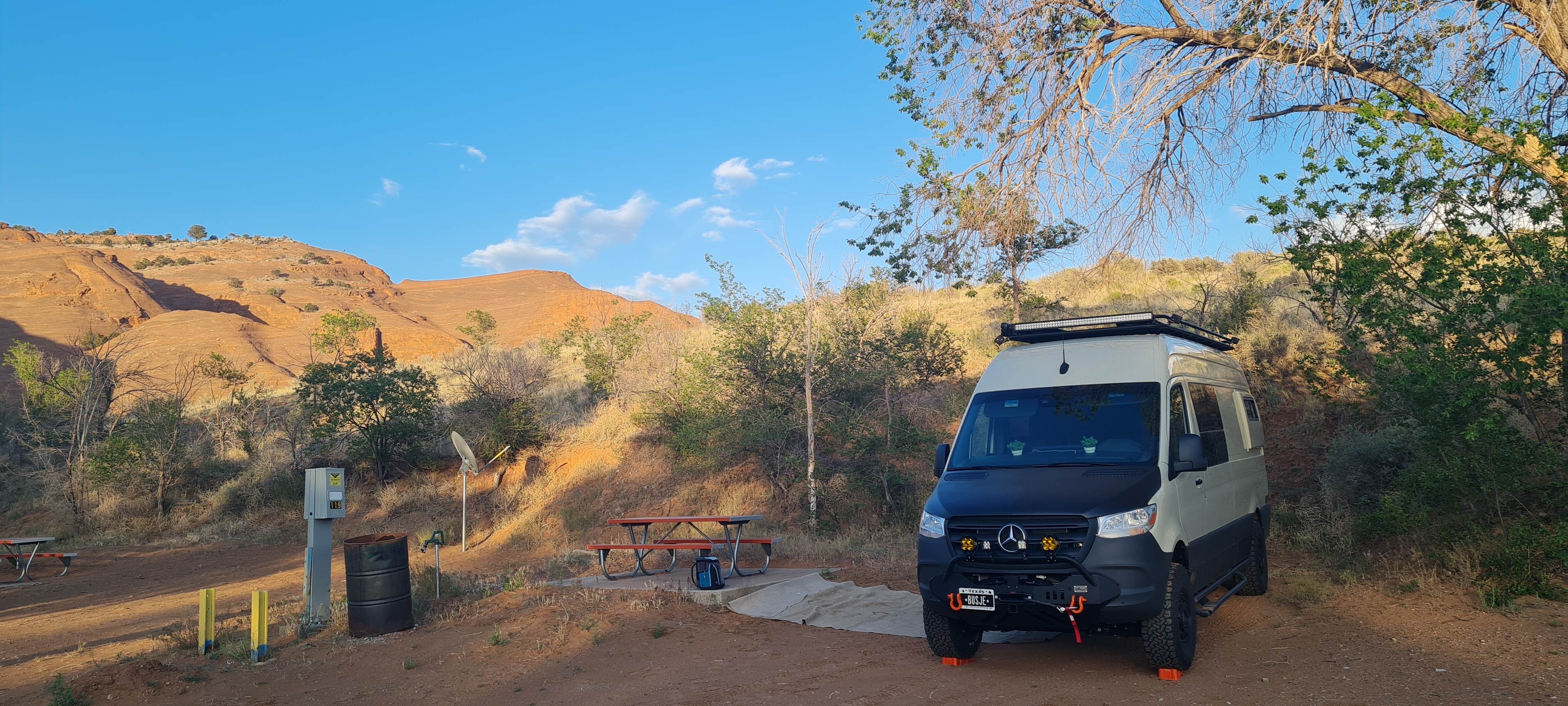 Clarissa5r V.'s photo of rv camping at Red Rock Park & Campground near Mentmore, NM