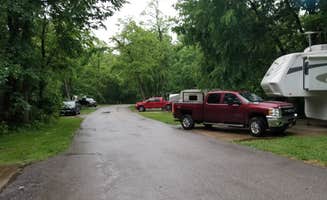 Jan S.'s photo of rv camping at Dr. Edmund A. Babler Memorial State Park Campground near Swansea, IL