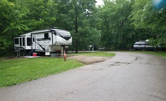 Jan S.'s photo of rv camping at Dr. Edmund A. Babler Memorial State Park Campground near Hartford, IL