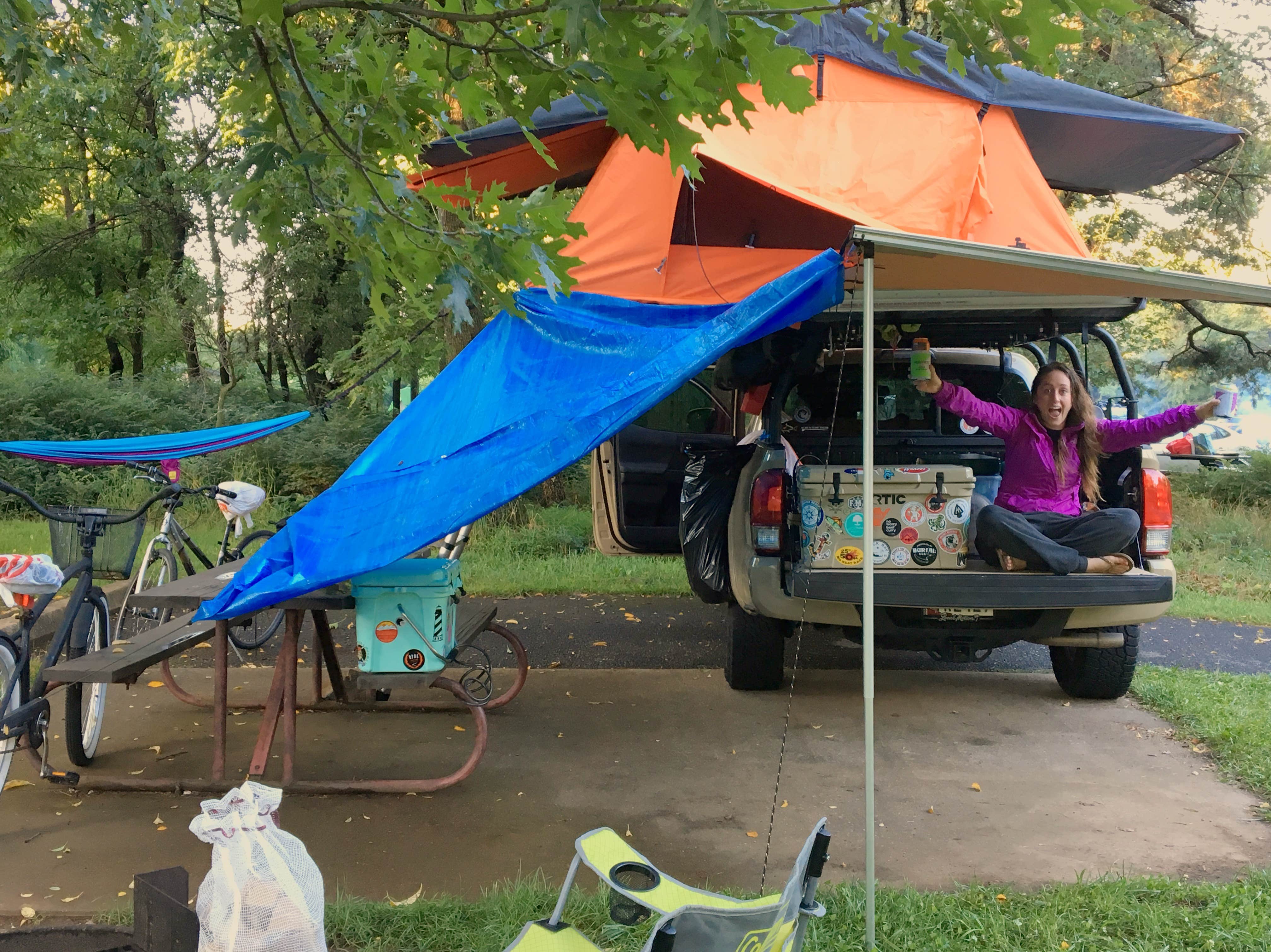 Sarah F.'s photo at Big Meadows Campground — Shenandoah National Park near Ruckersville, VA