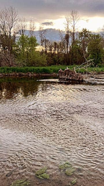 Camper-submitted photo at Cheerful Valley Campground near Fairport, NY