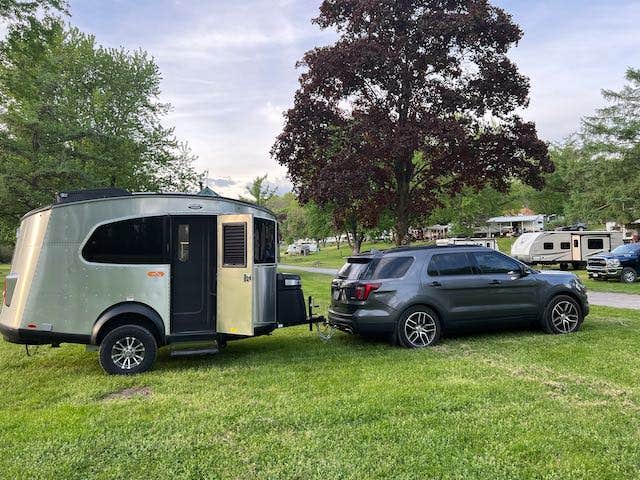 Camper-submitted photo at Cheerful Valley Campground near Fairport, NY