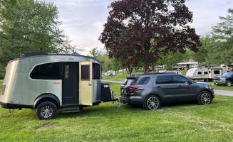 Scott I.'s photo of rv camping at Cheerful Valley Campground near Williamson, NY