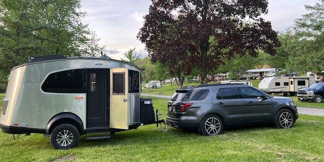 Camper submitted image from Cheerful Valley Campground