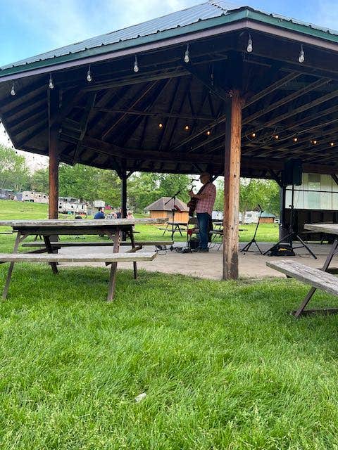 Camper-submitted photo at Cheerful Valley Campground near Fairport, NY