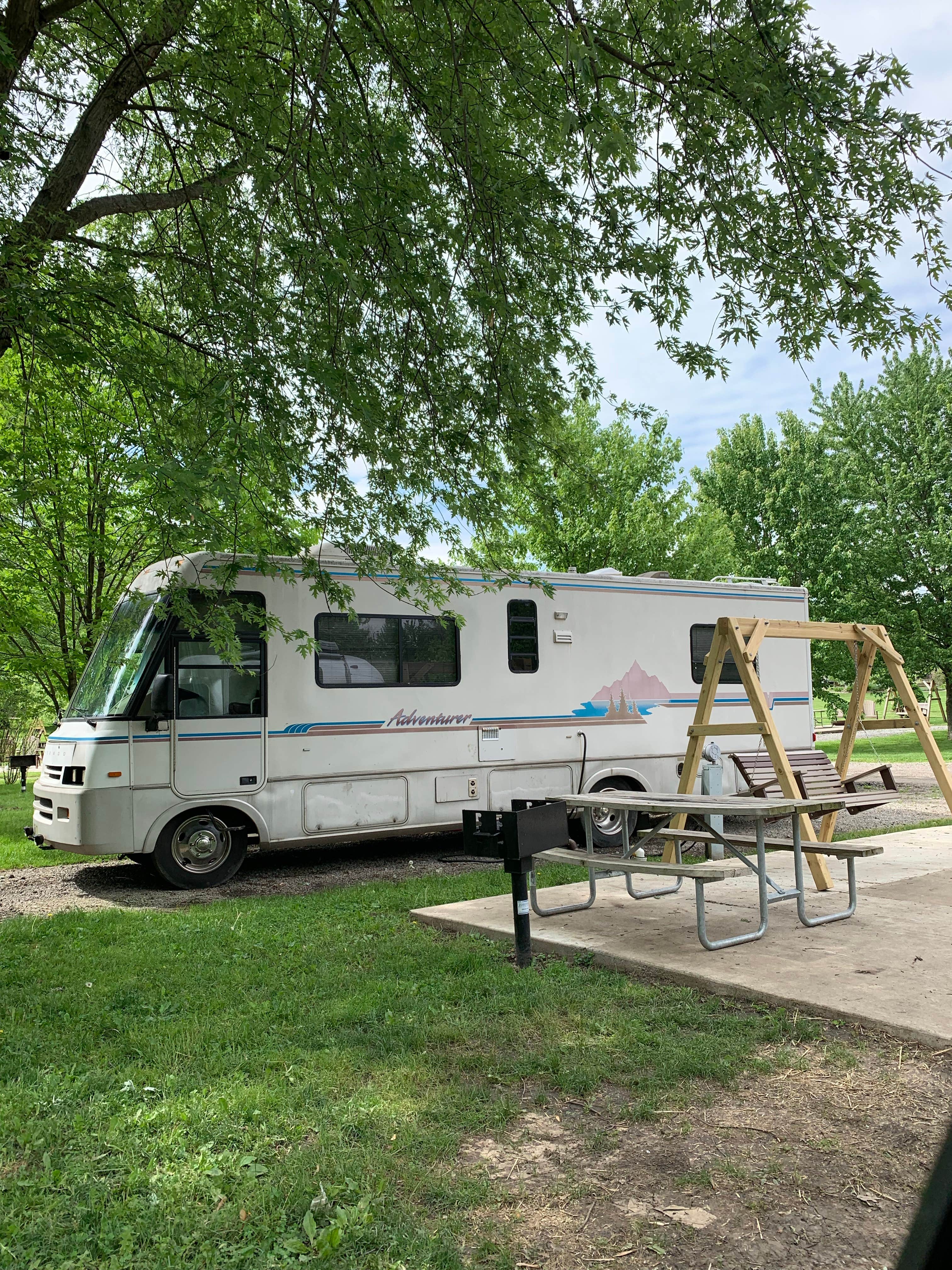 Cheryl L.'s photo of rv camping at Yogi Bear's Jellystone Park™- Akron/Canton near Green, OH