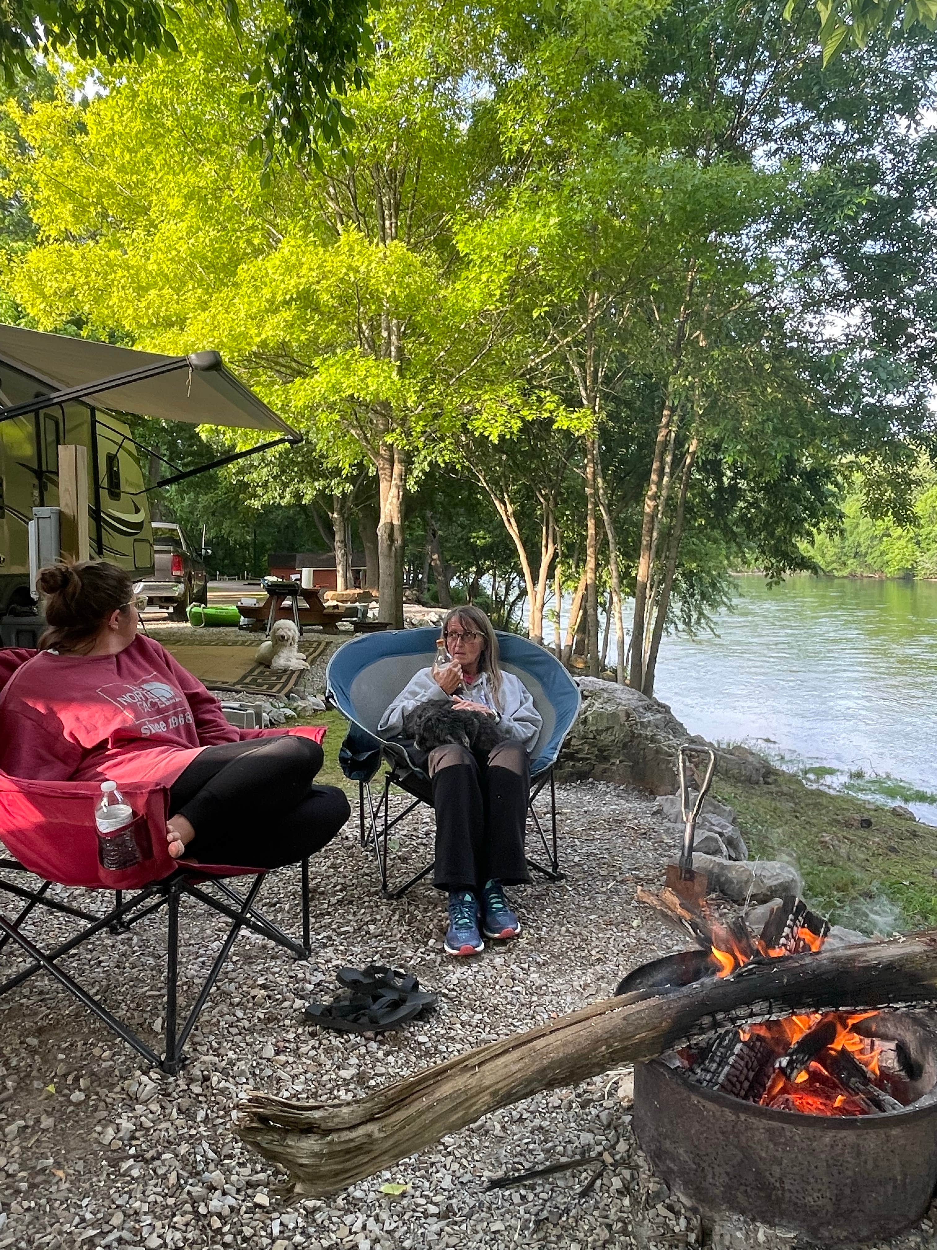 Camper-submitted photo at White Buffalo Resort near Norfork, AR