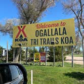Review photo of Ogallala Tri-Trails KOA by Amy E., May 24, 2022