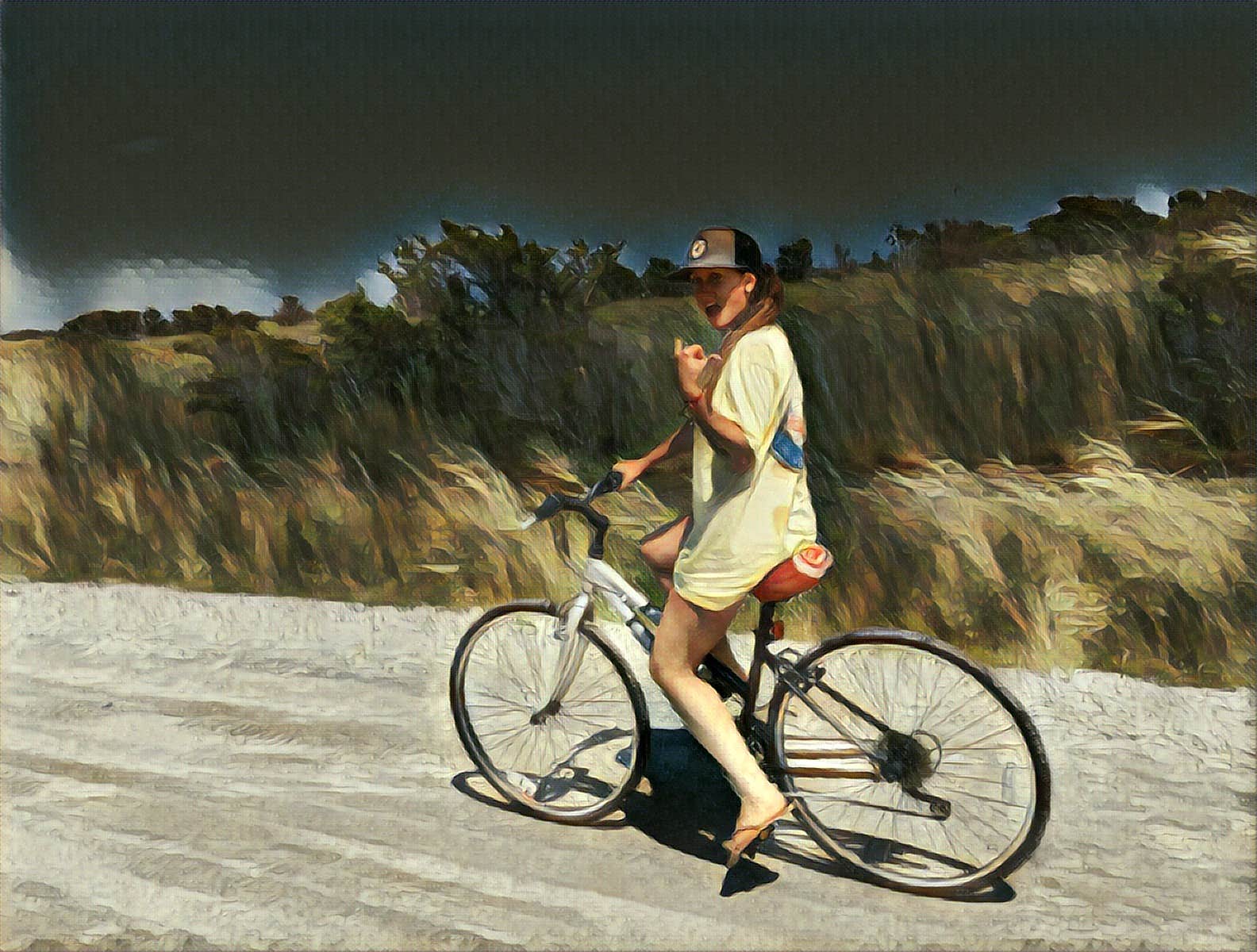 Camper-submitted photo at Teeter's Campground near Cedar Island, NC