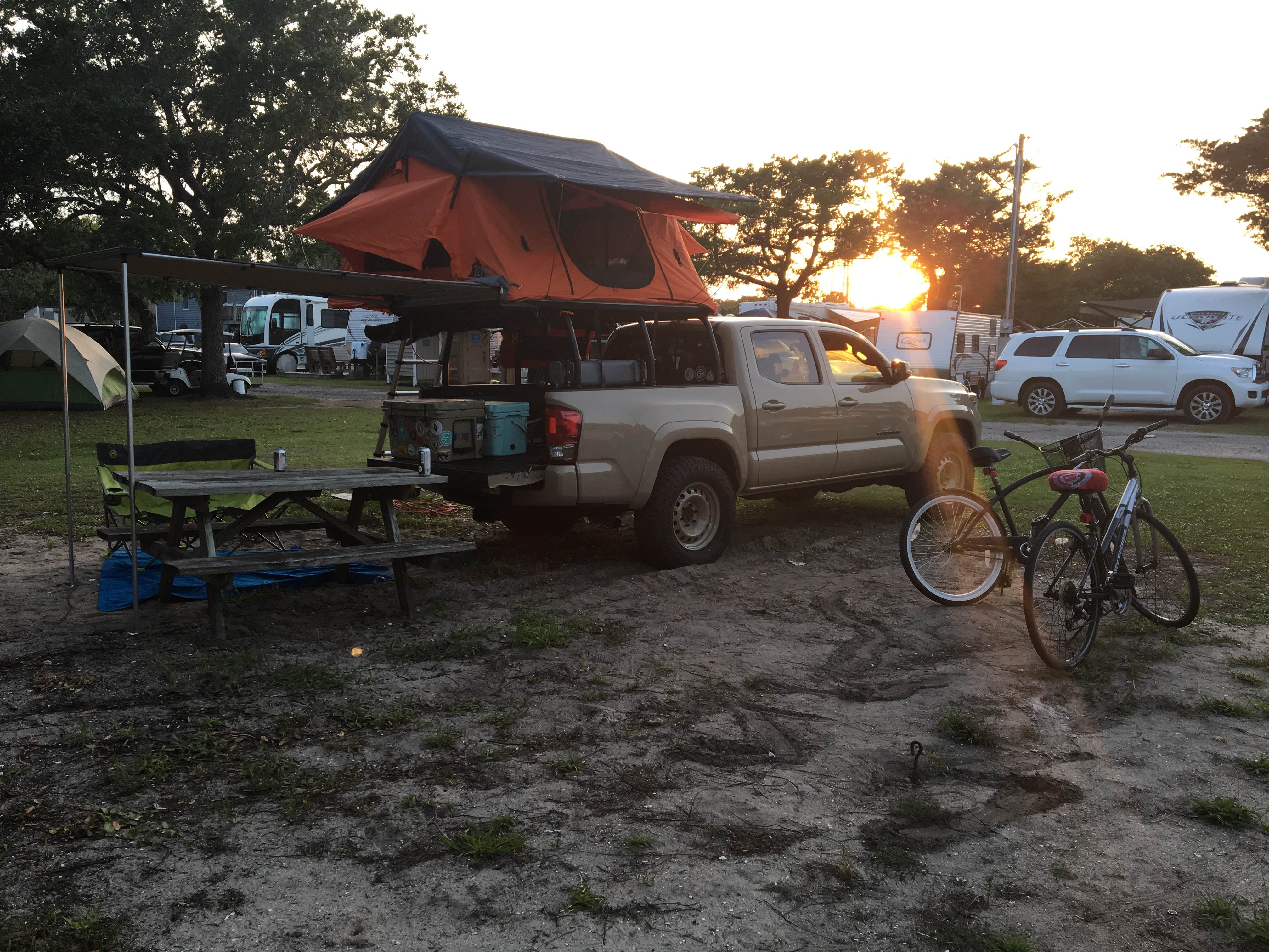 Camper-submitted photo at Teeter's Campground near Cedar Island, NC