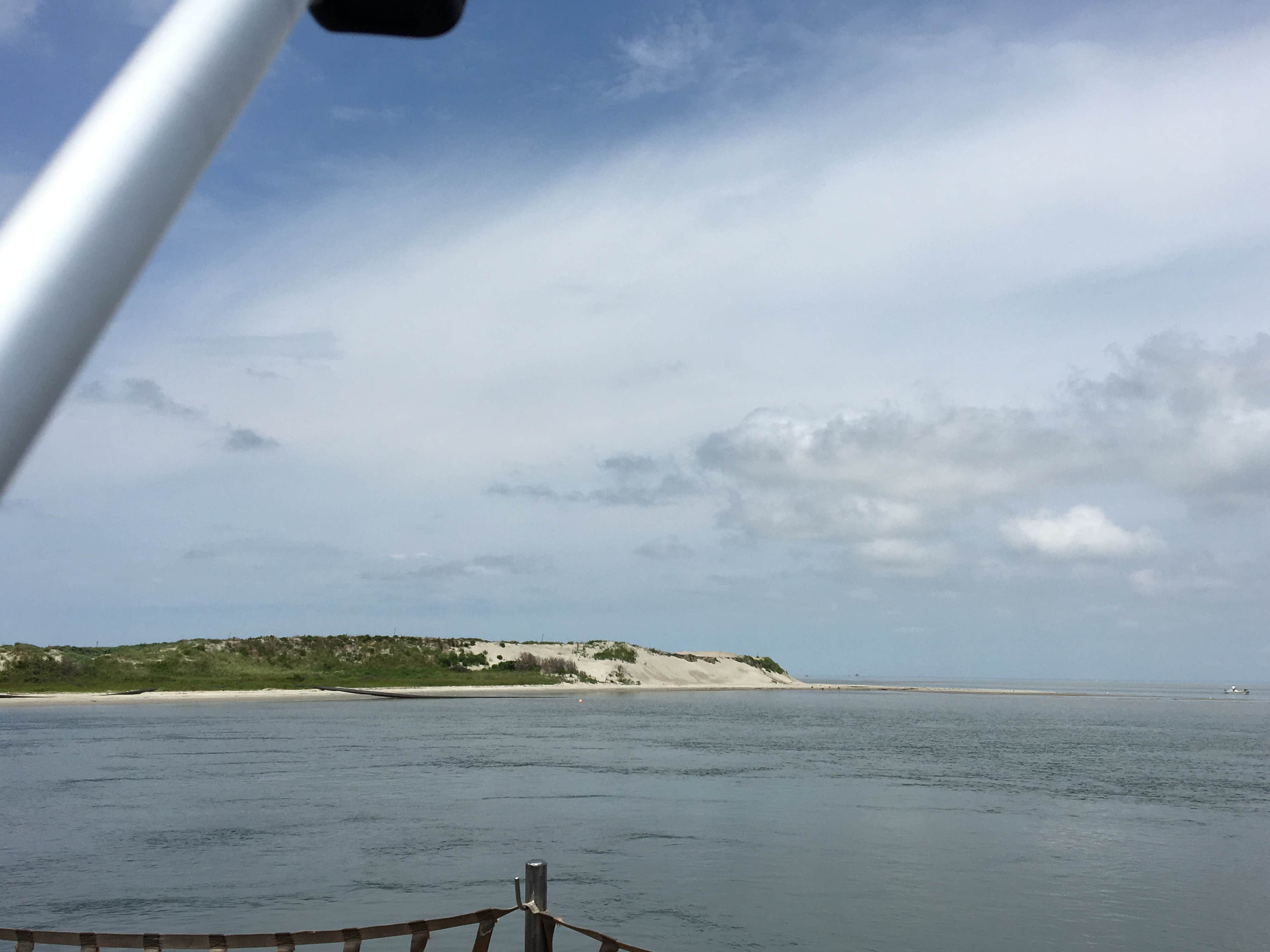 Camper-submitted photo at Teeter's Campground near Cedar Island, NC